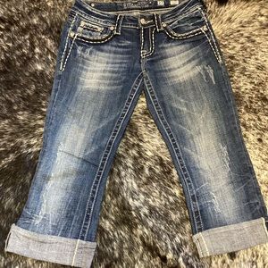 MissMe Jean capri